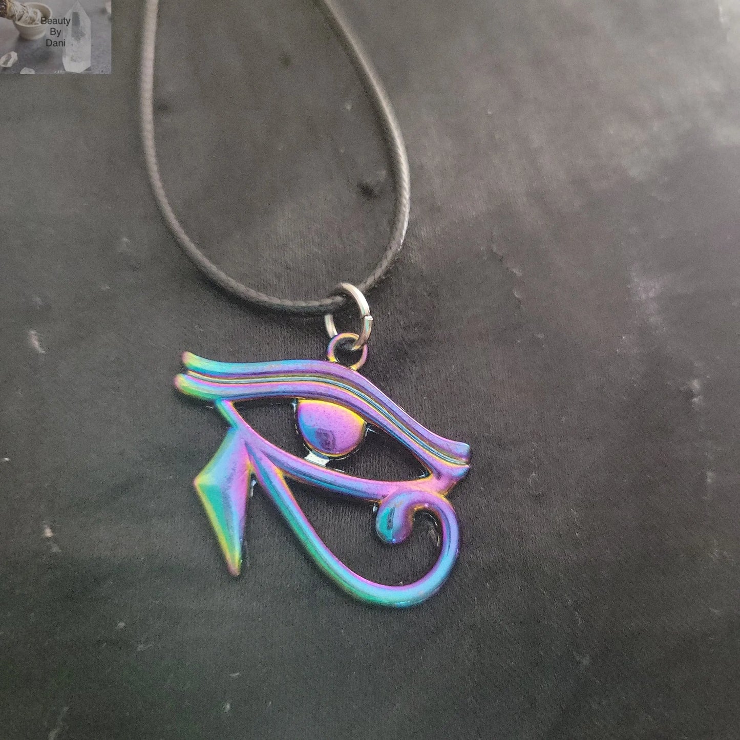 Eye of Horus Necklace - Beauty by Dani
