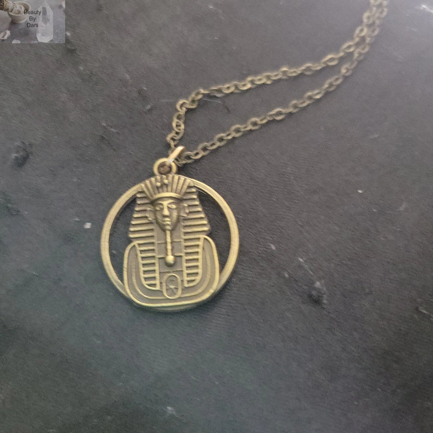 Pharoah Necklace - Beauty by Dani