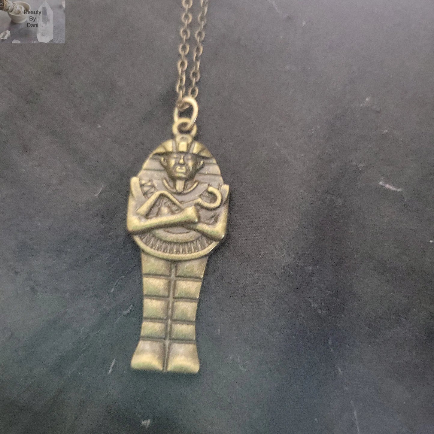 Pharoah Necklace - Beauty by Dani