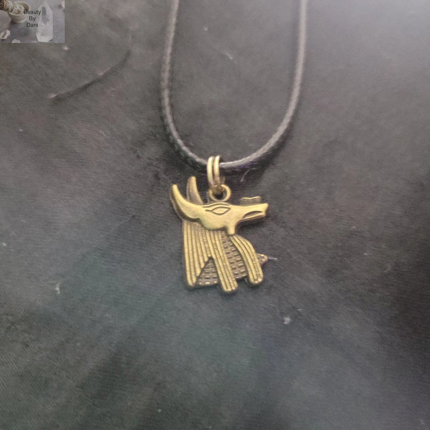 Anubis Necklace - Beauty by Dani