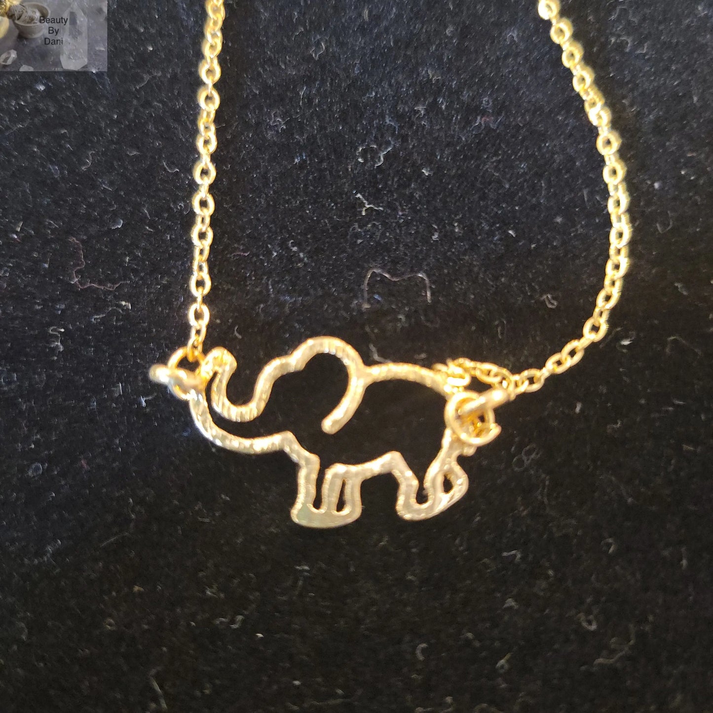 Elephant Necklace - Beauty by Dani