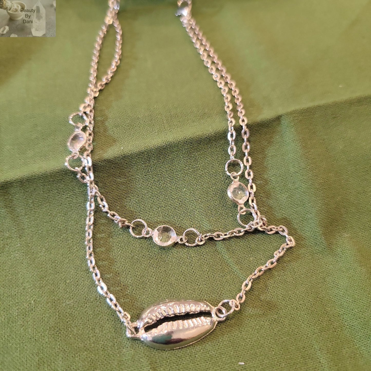 Double strand Choker Necklace - Beauty by Dani