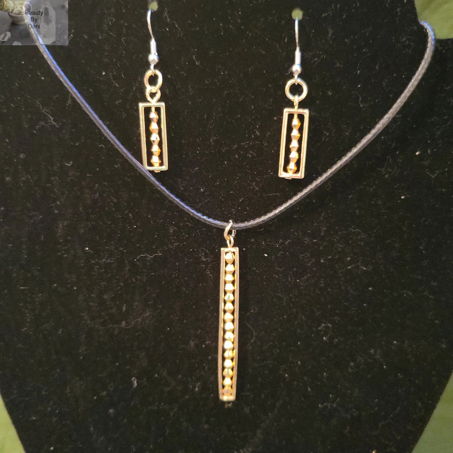 Necklace and Earrings Set - Beauty by Dani