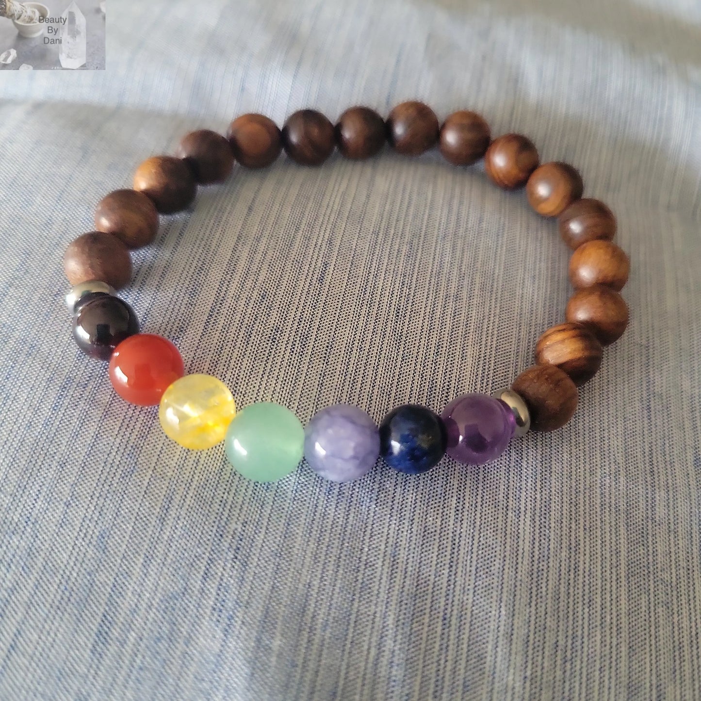 7 Chakra Bracelet - Beauty by Dani