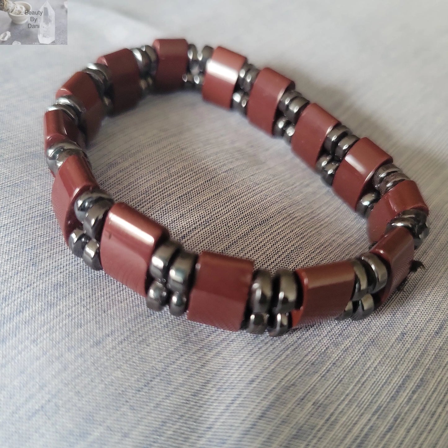 Hematite Bracelet - Beauty by Dani