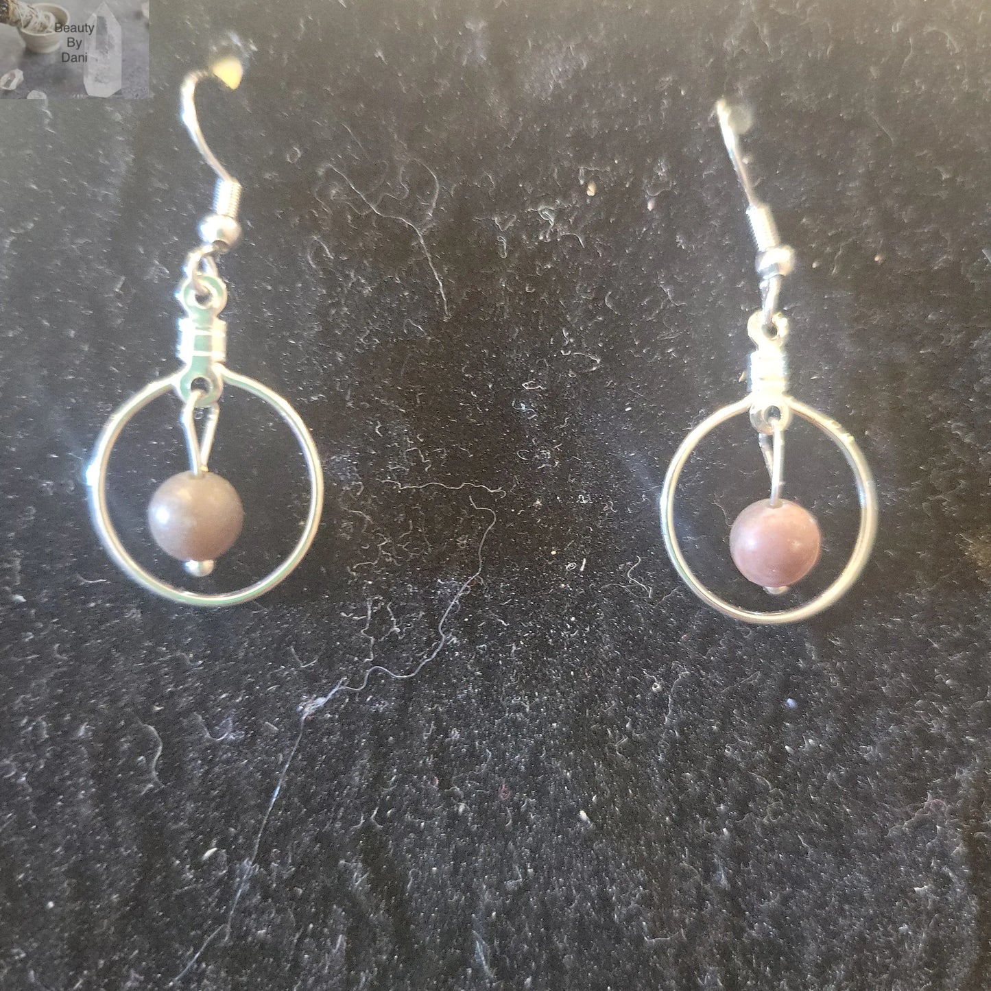 Jasper Earrings - Beauty by Dani