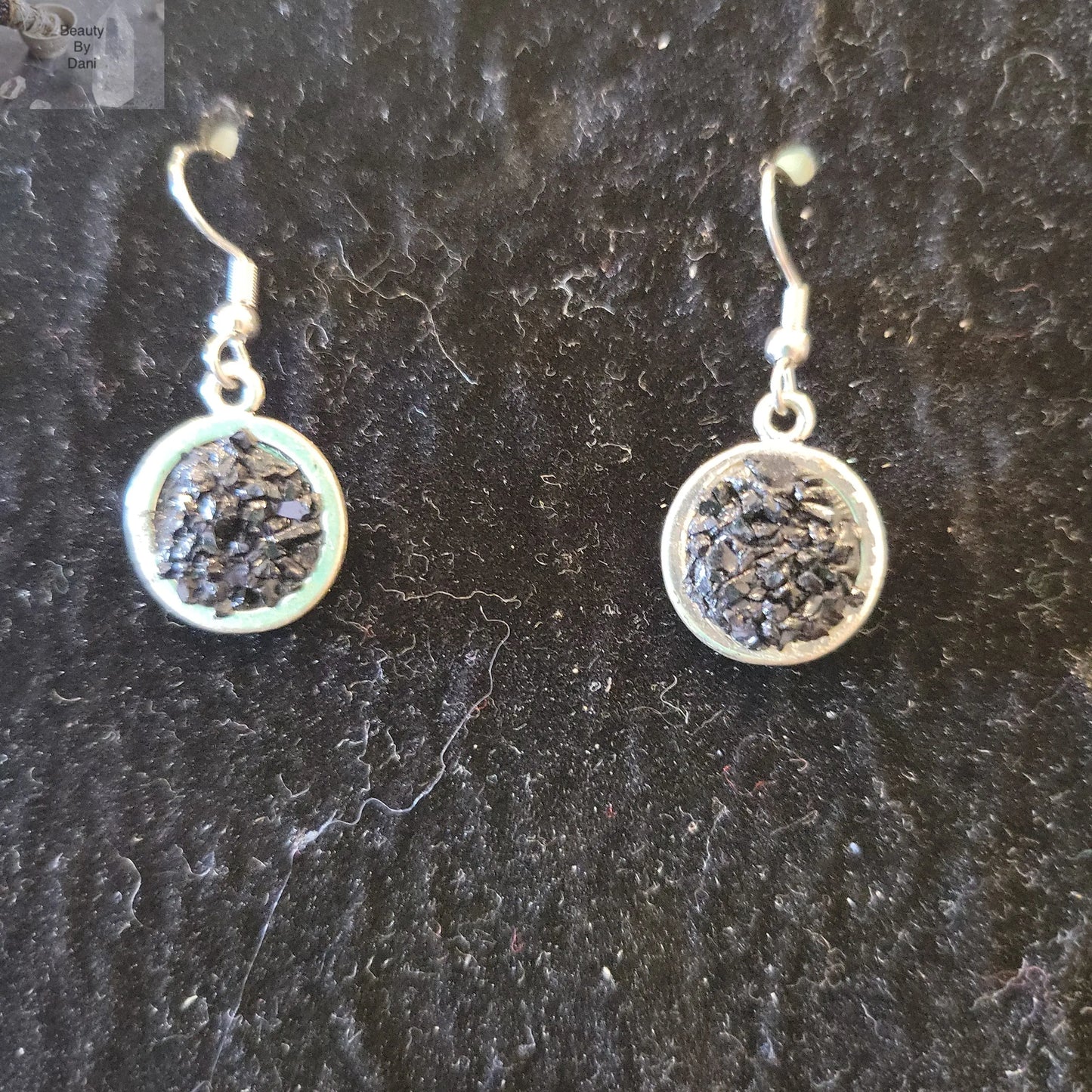 Obsidian Earrings - Beauty by Dani