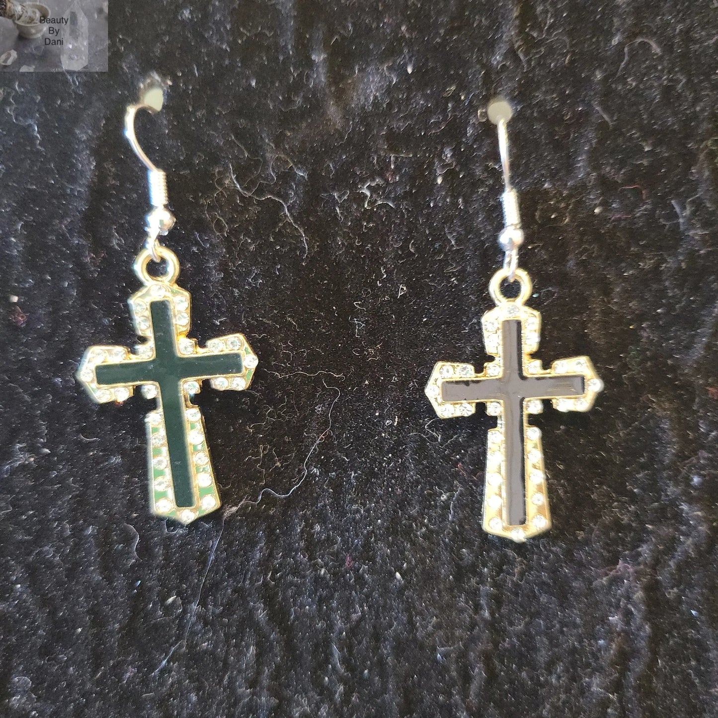 Rhinestone Earrings (0270) - Beauty by Dani