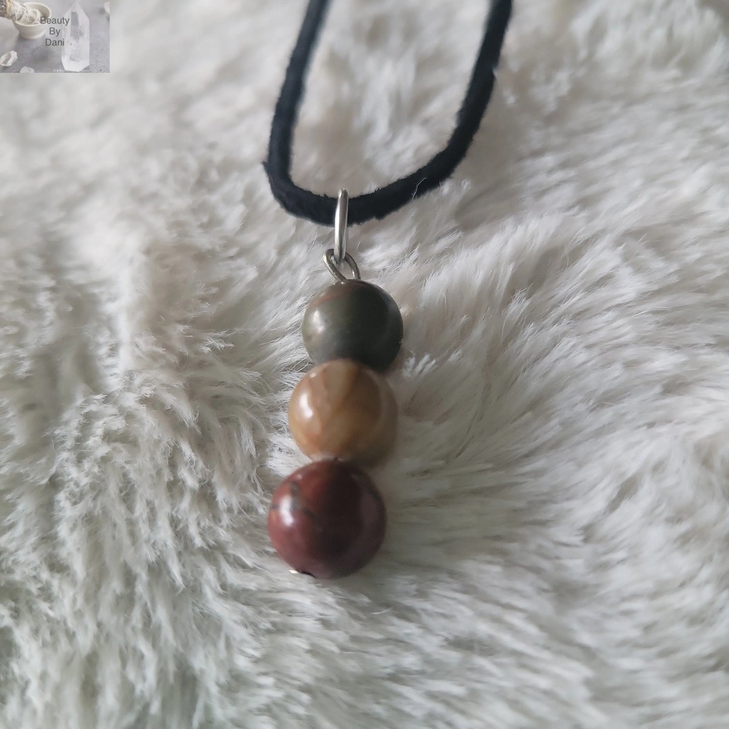 Jasper Necklace - Beauty by Dani
