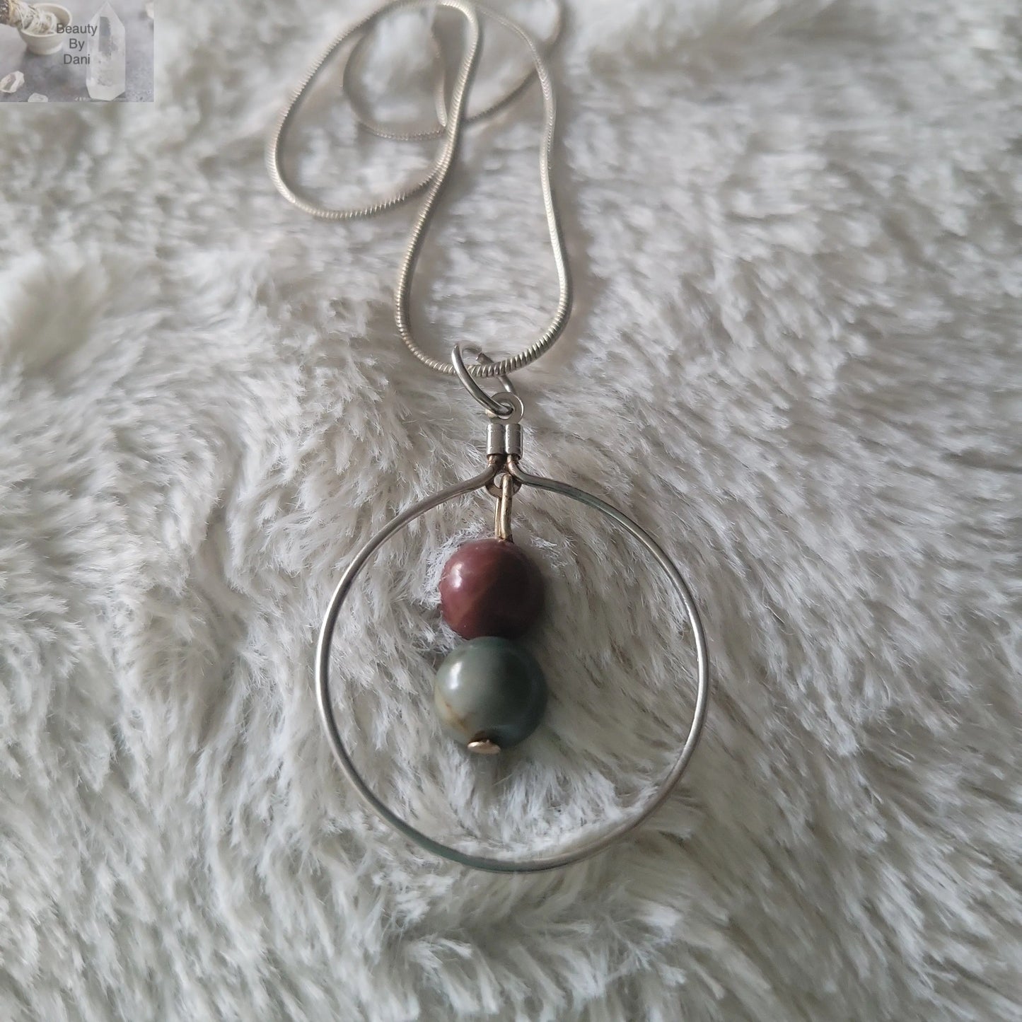 Jasper Necklace - Beauty by Dani