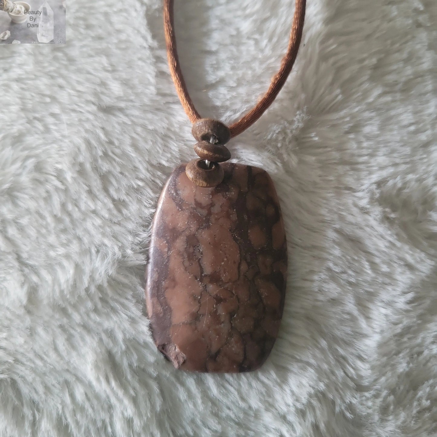 Jasper Necklace - Beauty by Dani