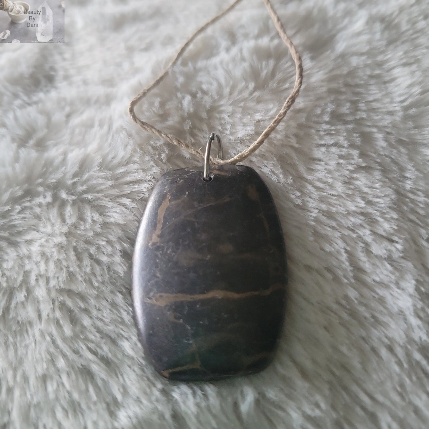 Jasper Necklace - Beauty by Dani