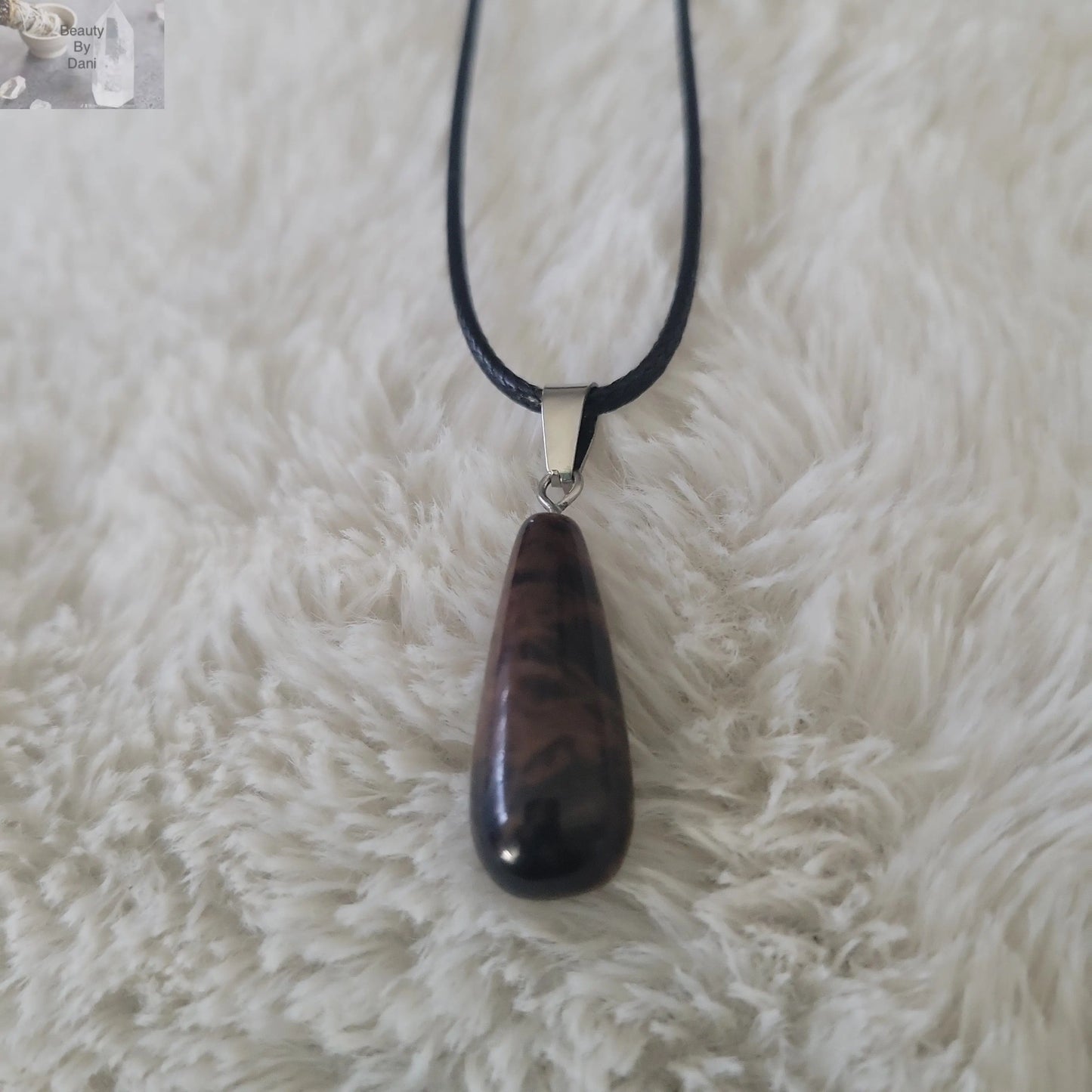 Jasper Necklace - Beauty by Dani