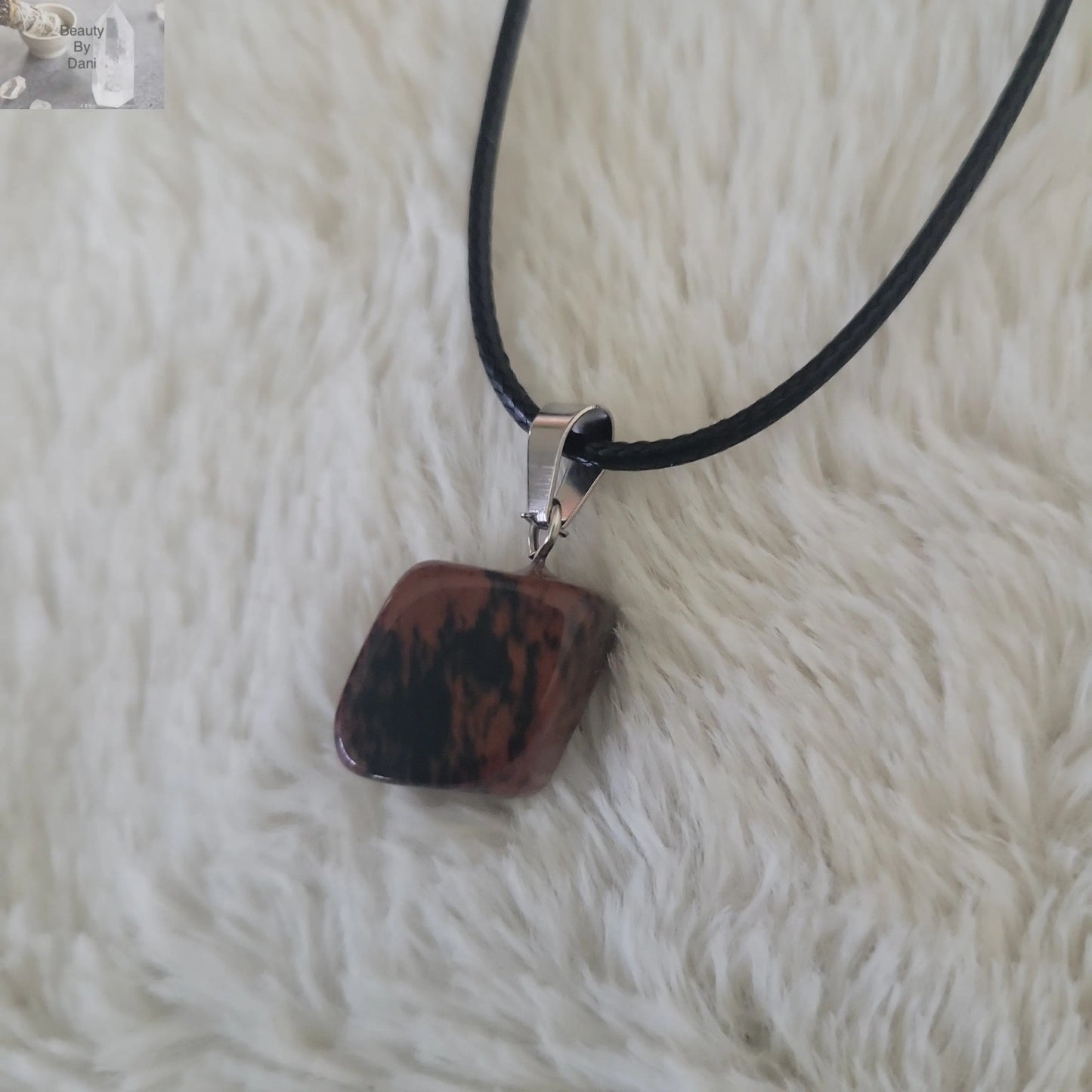 Jasper Necklace - Beauty by Dani