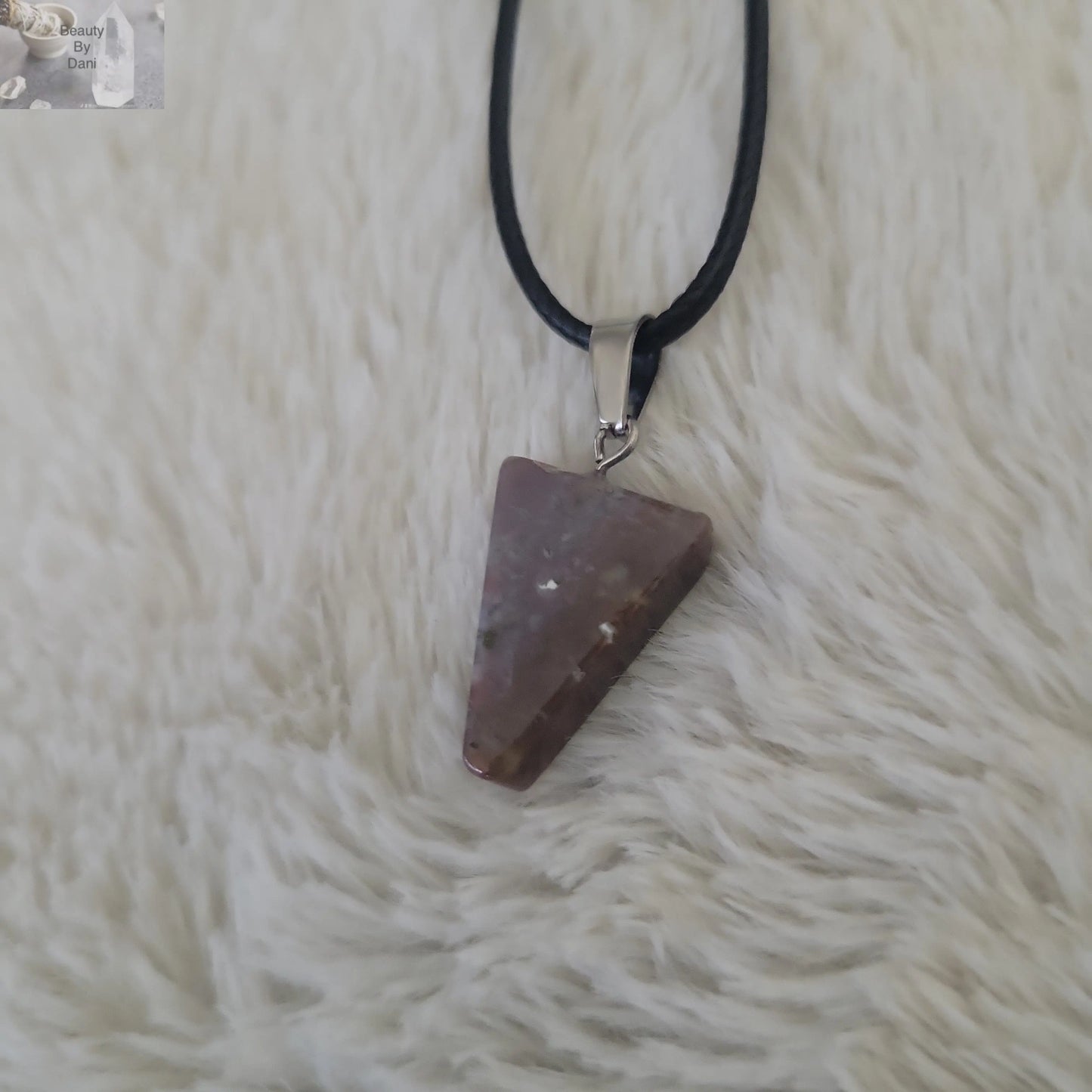 Jasper Necklace - Beauty by Dani
