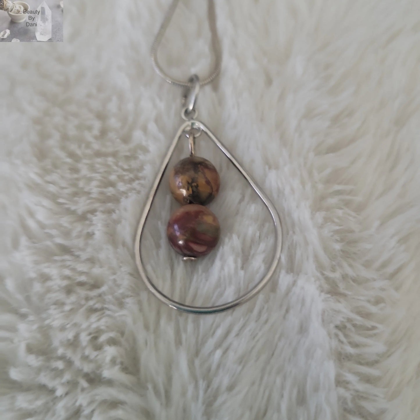 Jasper Necklace - Beauty by Dani