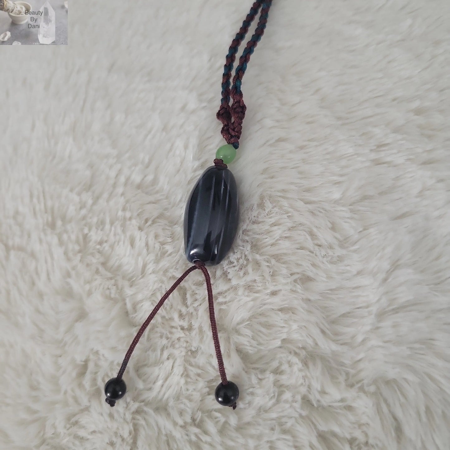 Agate Necklace - Beauty by Dani