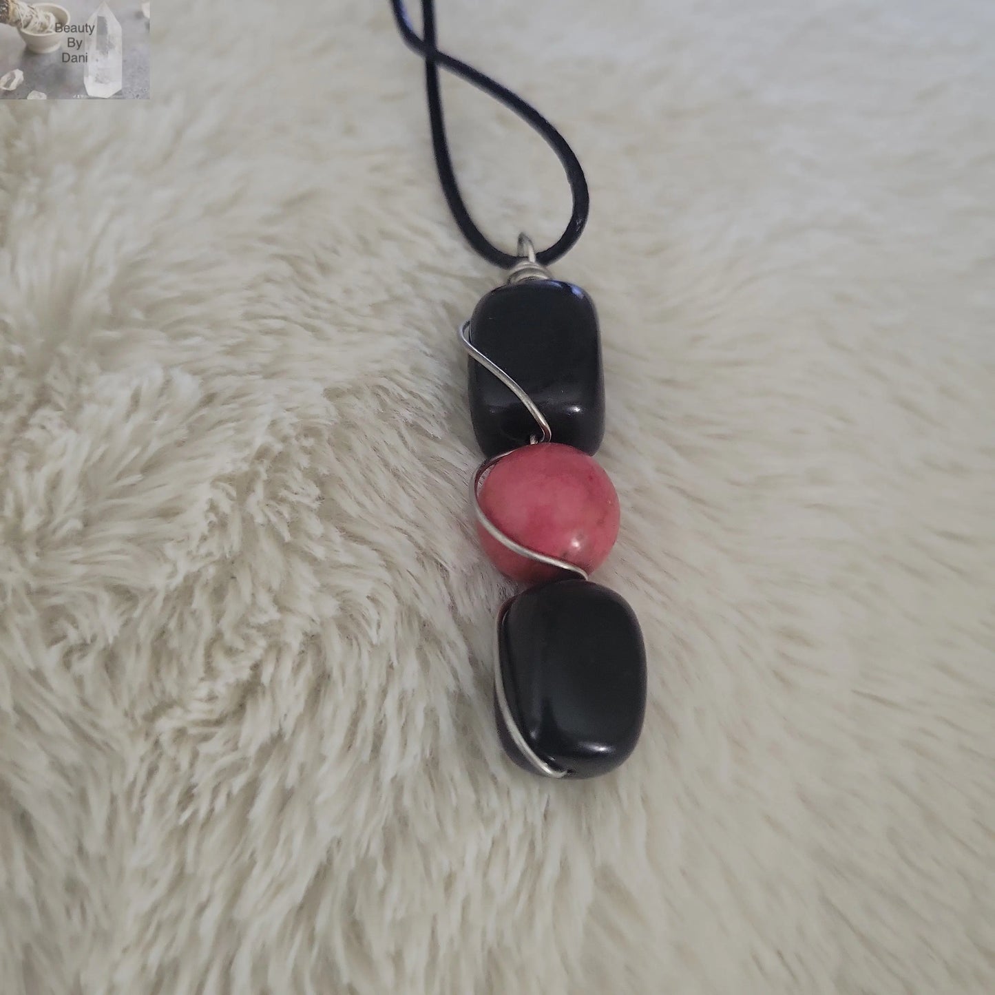 Coral Necklace - Beauty by Dani