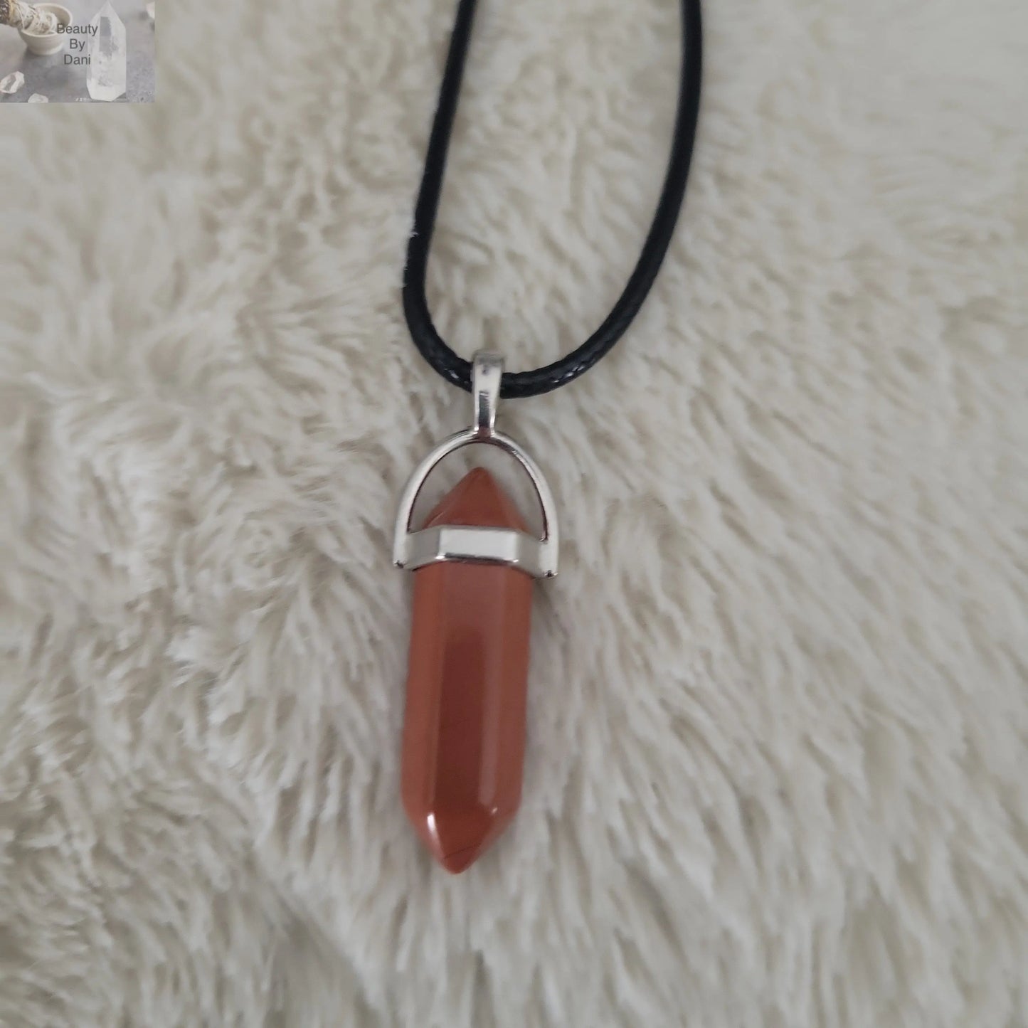Jasper Necklace - Beauty by Dani