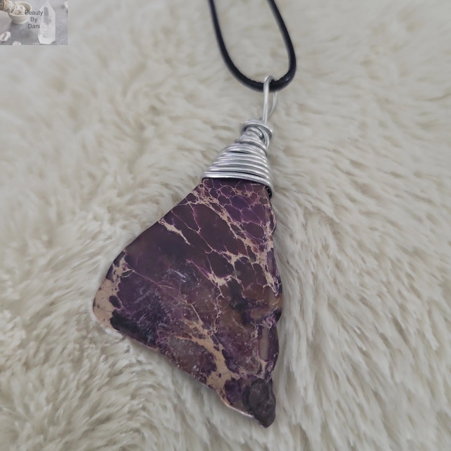 Jasper Necklace - Beauty by Dani