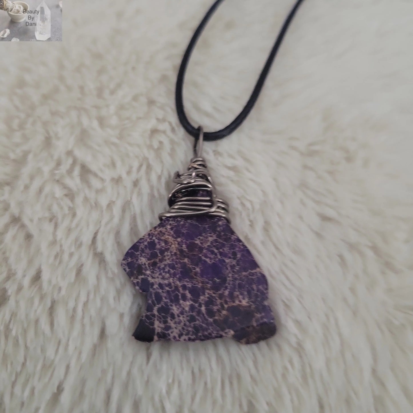 Jasper Necklace - Beauty by Dani