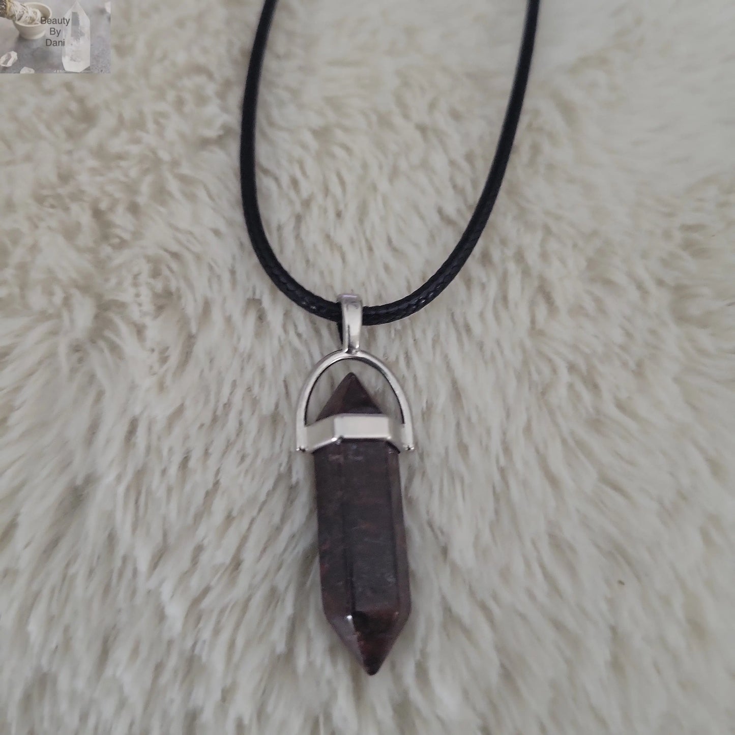 Jasper Necklace - Beauty by Dani