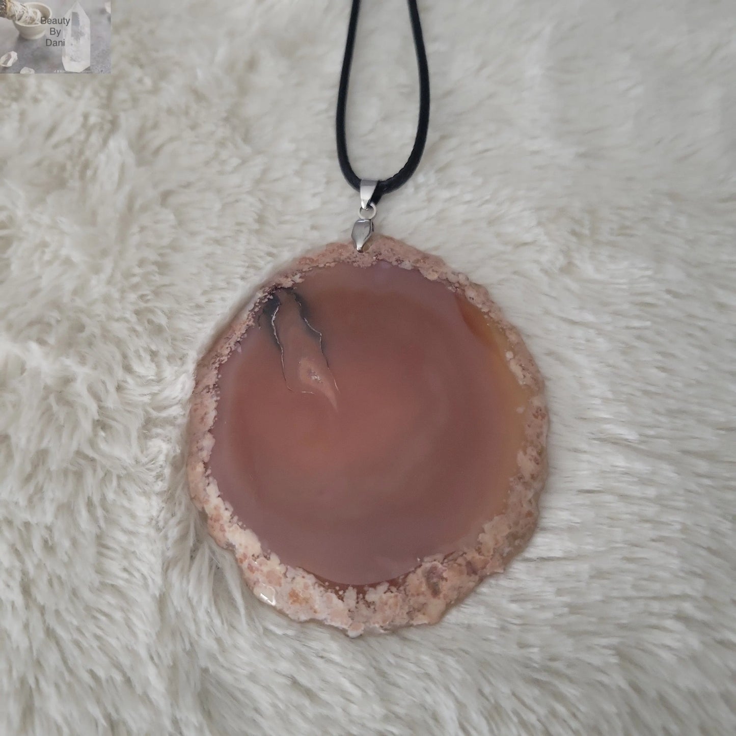Agate Necklace - Beauty by Dani