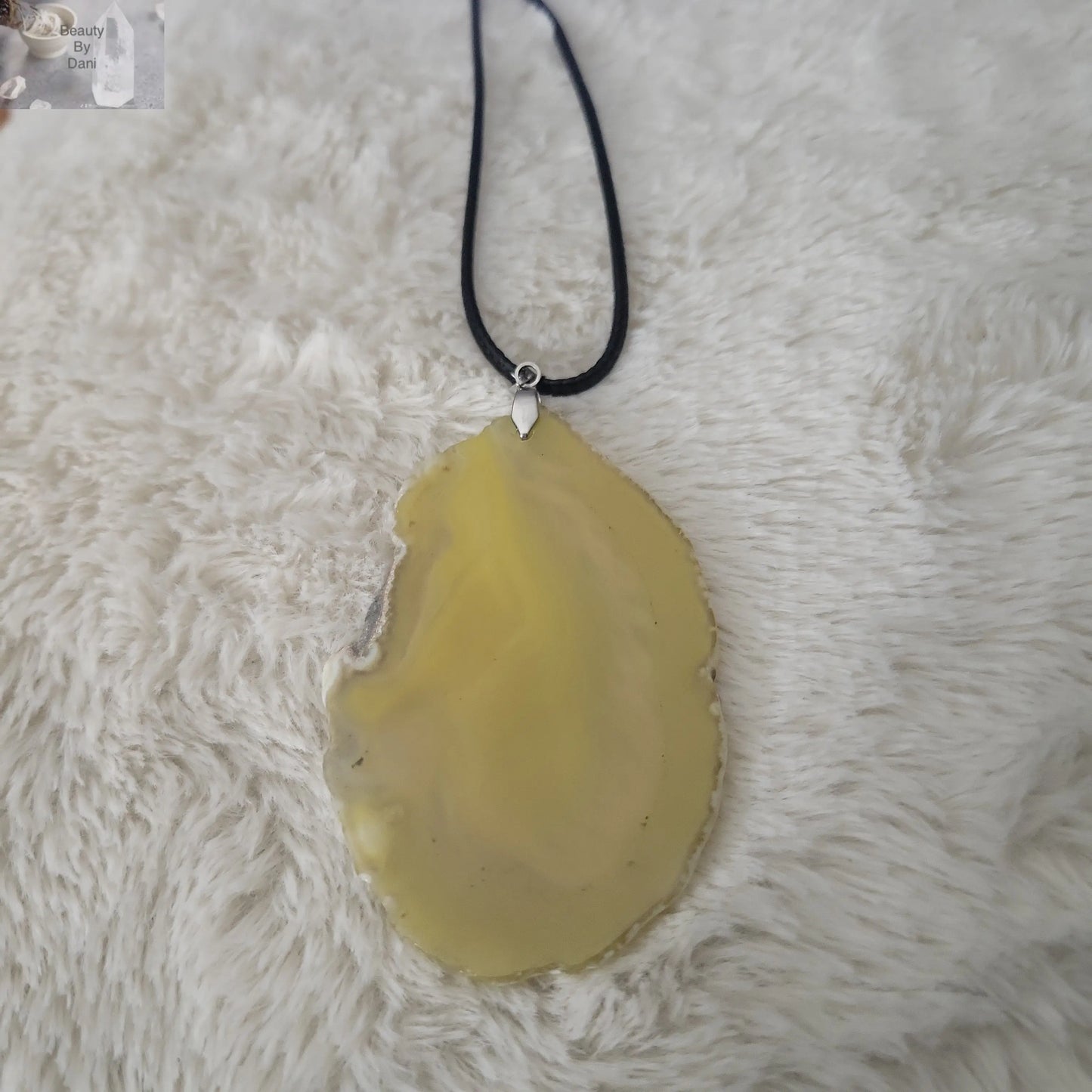 Agate Necklace - Beauty by Dani