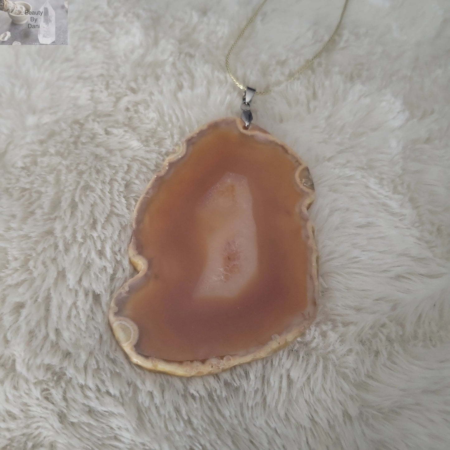 Agate Necklace - Beauty by Dani