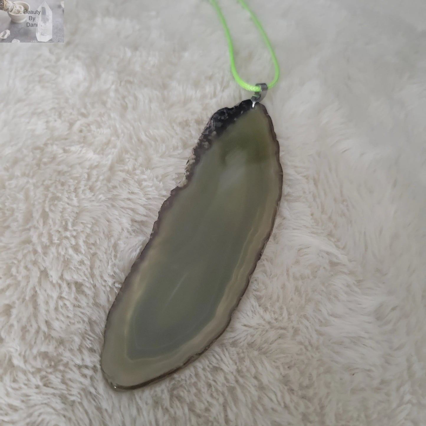 Agate Necklace - Beauty by Dani