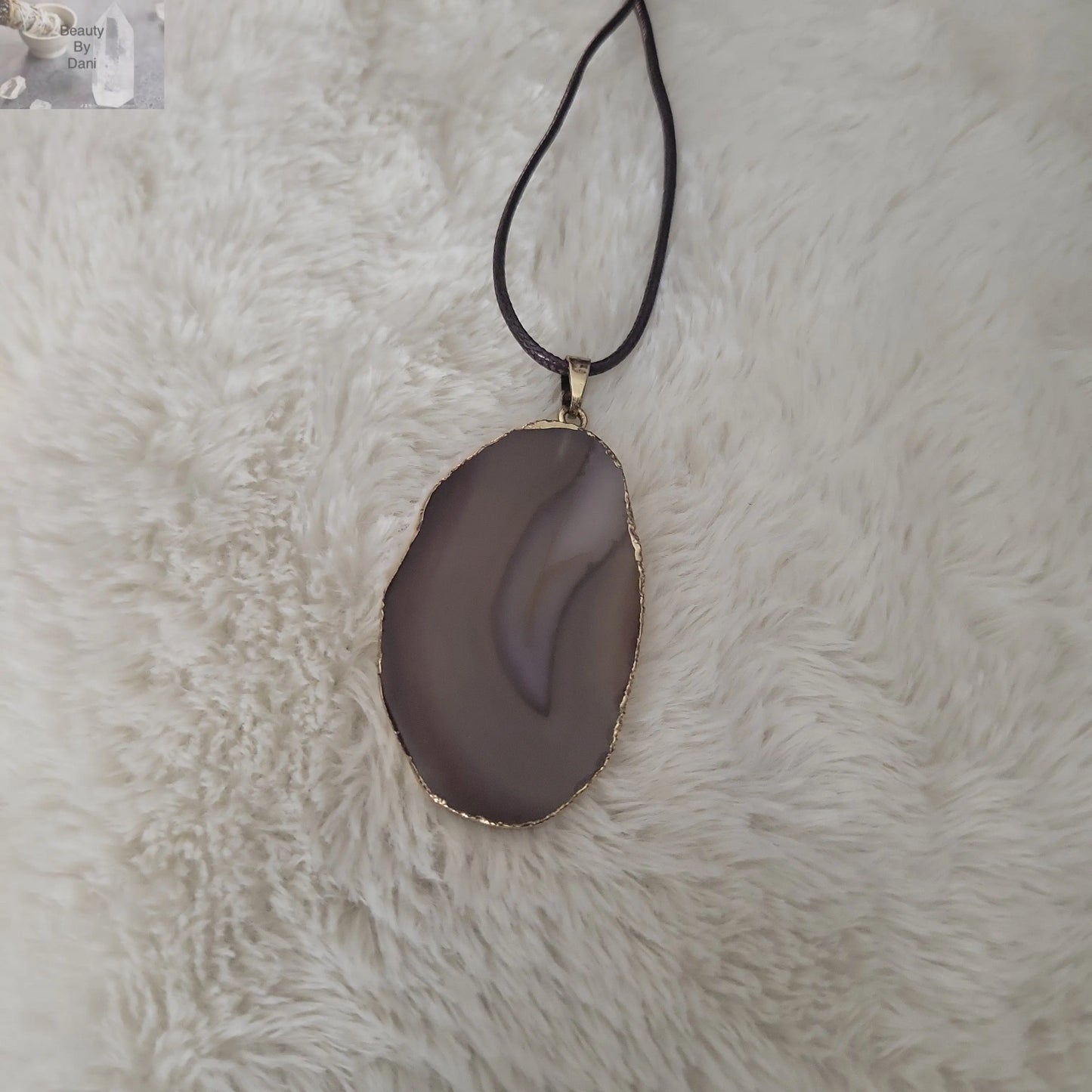 Agate Necklace - Beauty by Dani