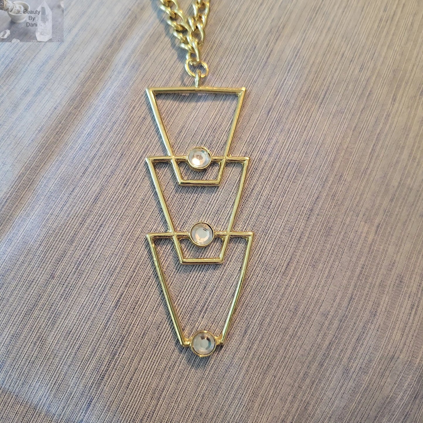 Art deco Necklace - Beauty by Dani