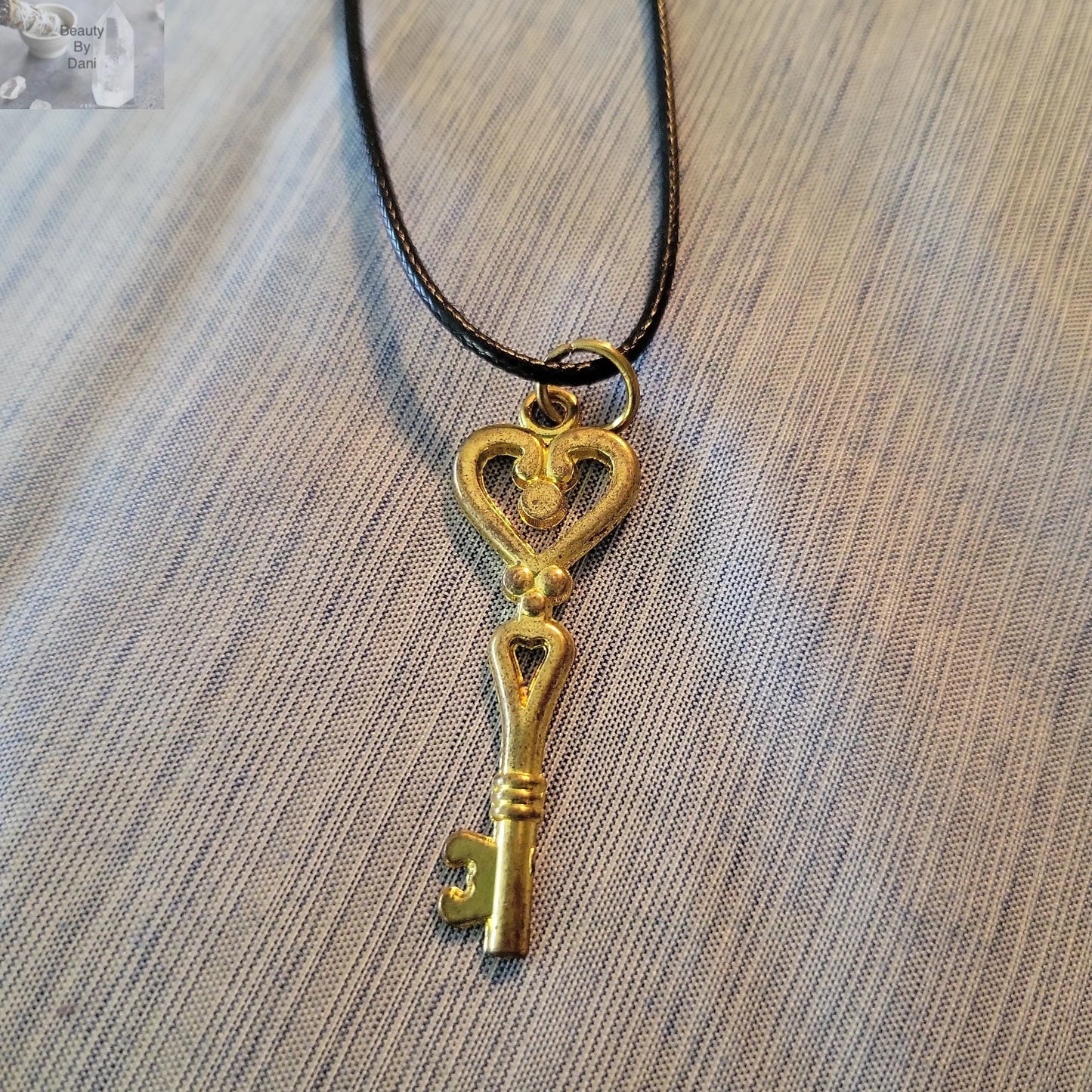 Key Necklace - Beauty by Dani