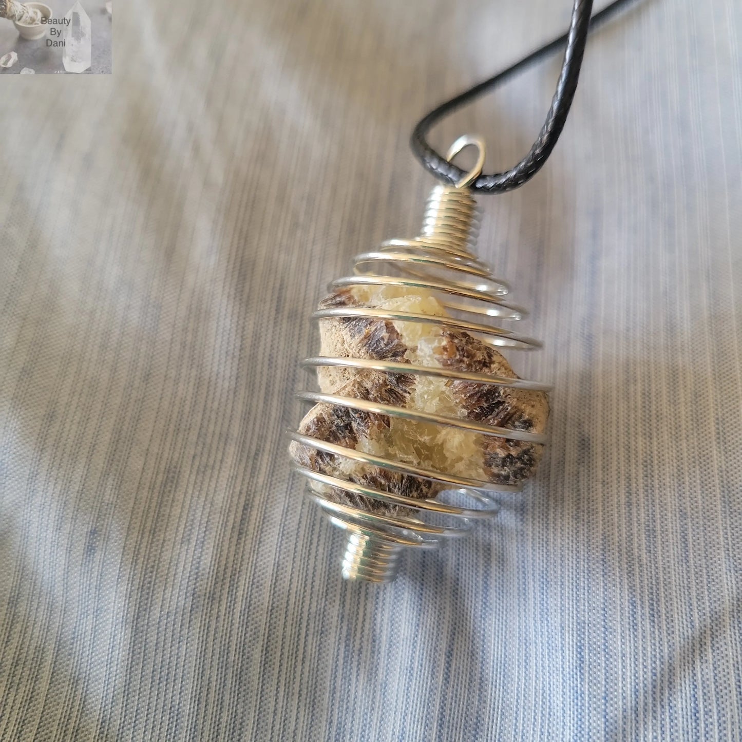 Septarian Necklace - Beauty by Dani