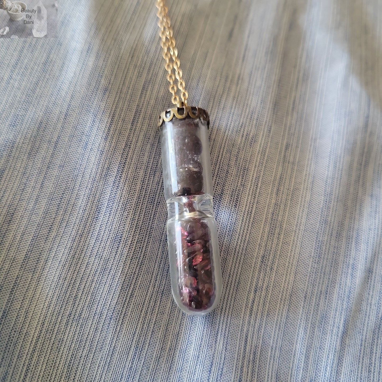 Garnet Necklace - Beauty by Dani