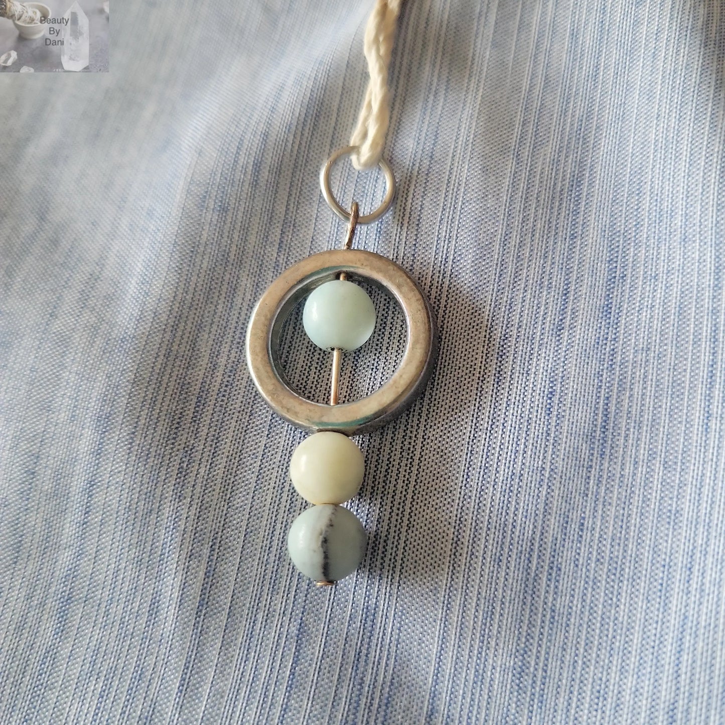 Amazonite Necklace - Beauty by Dani