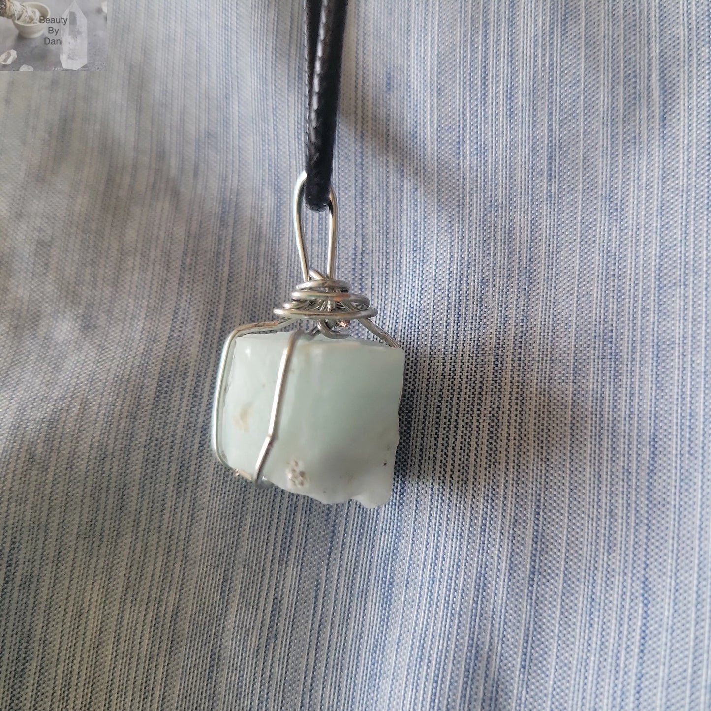 Aquamarine Necklace - Beauty by Dani