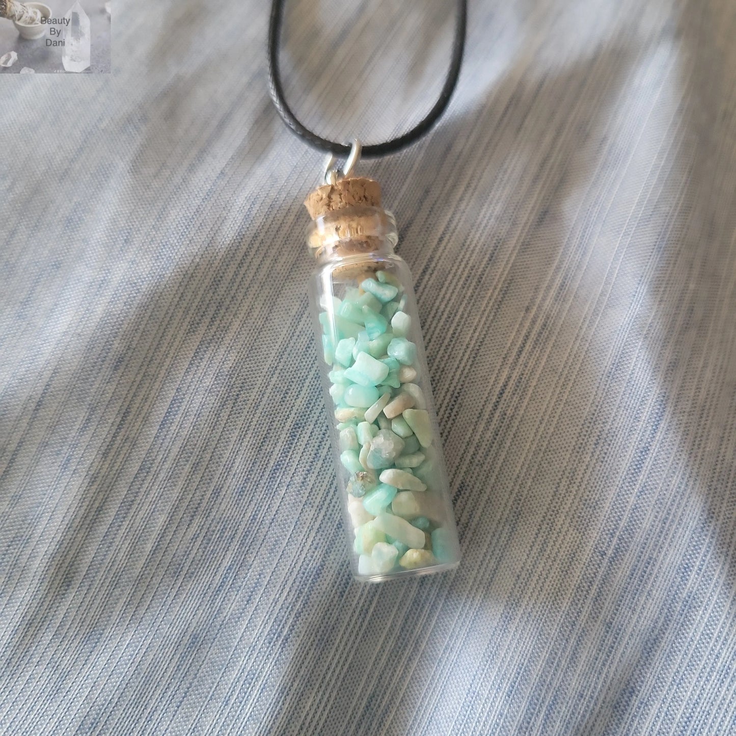 Amazonite Necklace - Beauty by Dani