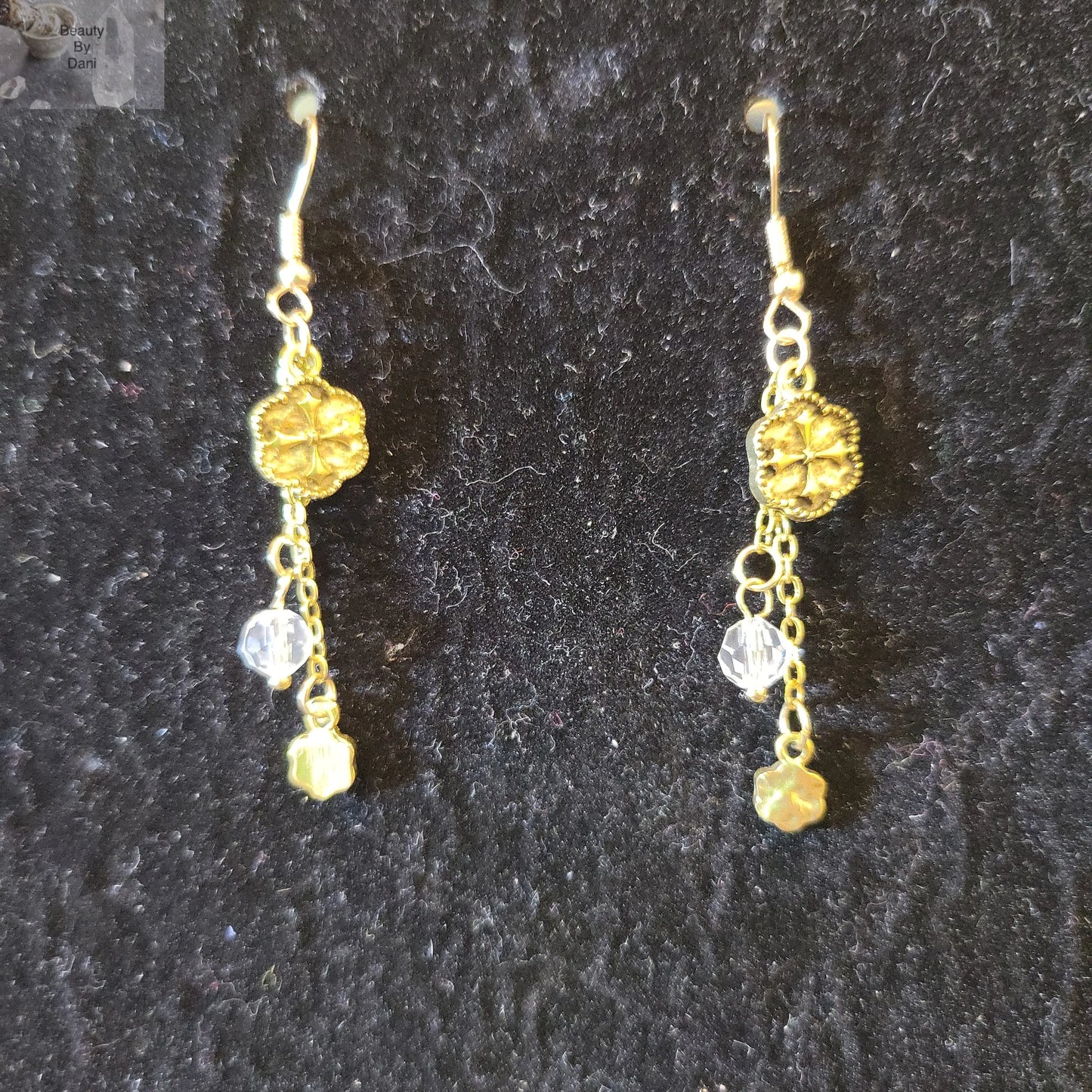 Rhinestone Earrings - Beauty by Dani