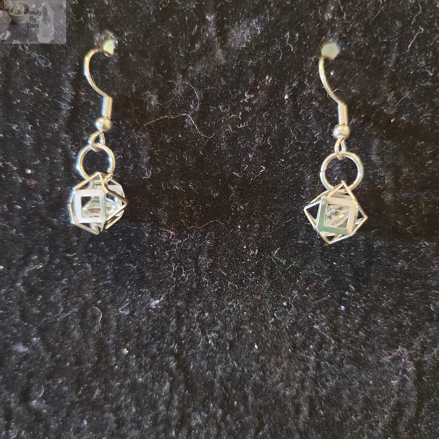 Rhinestone Earrings - Beauty by Dani