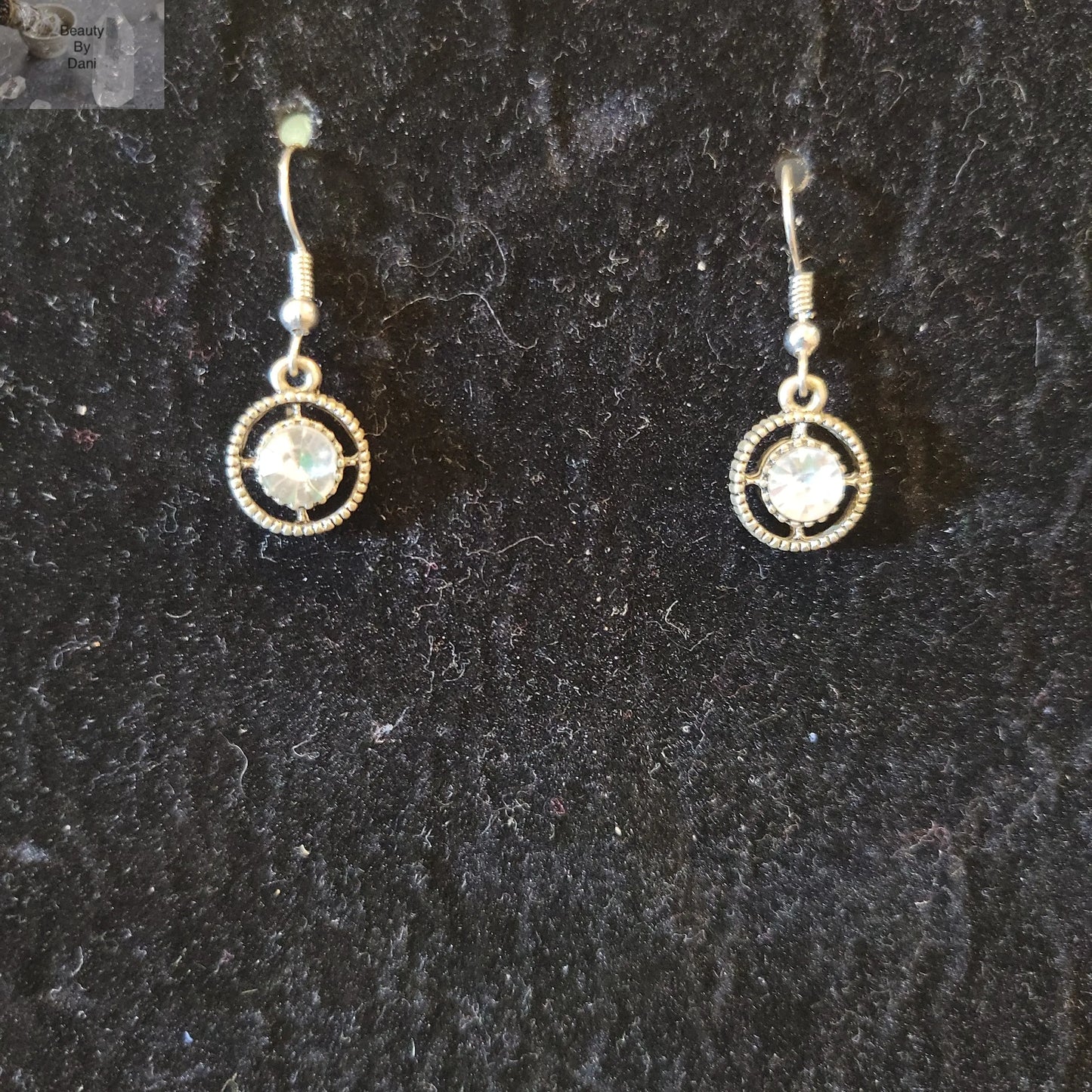 Rhinestone Earrings - Beauty by Dani