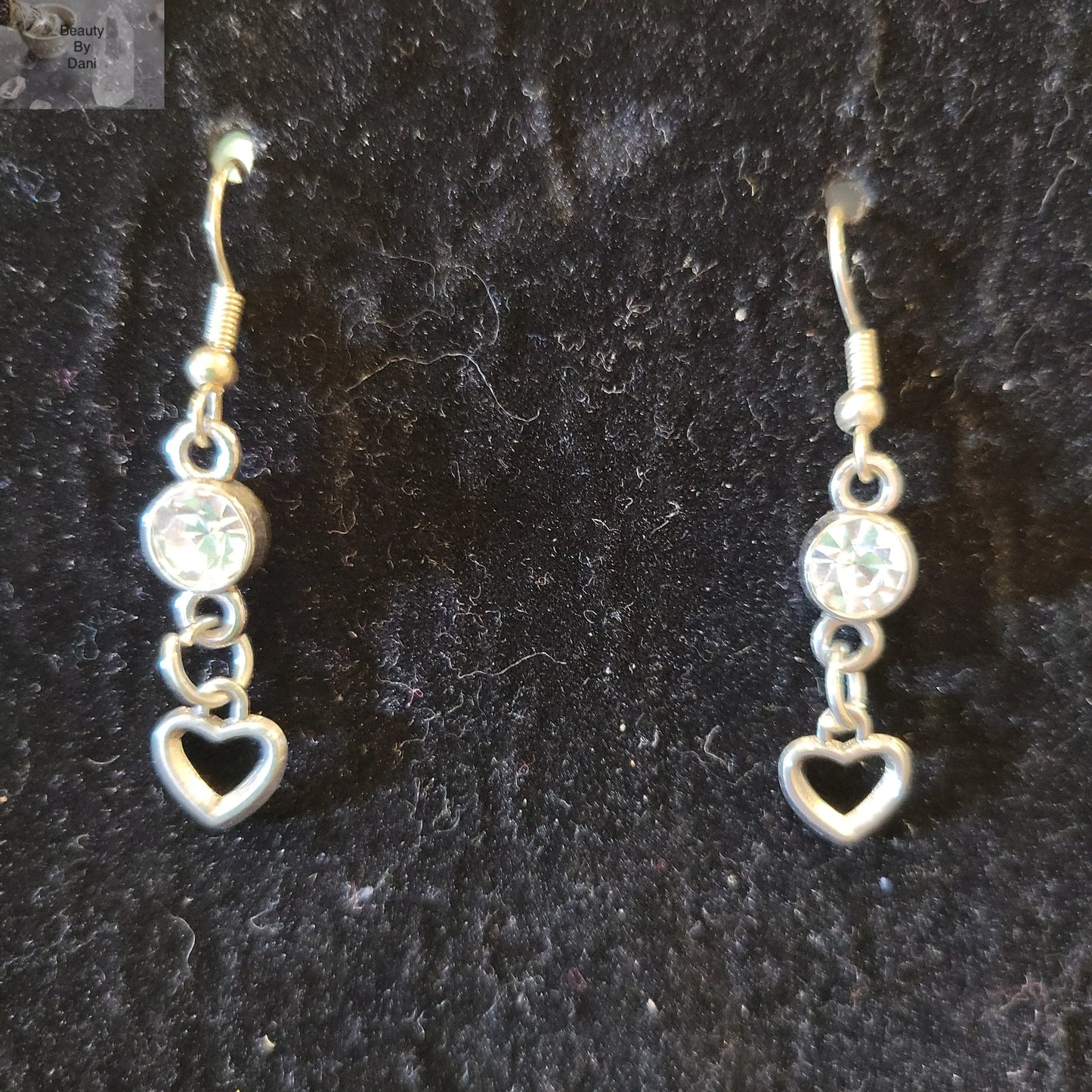 Rhinestone Earrings - Beauty by Dani