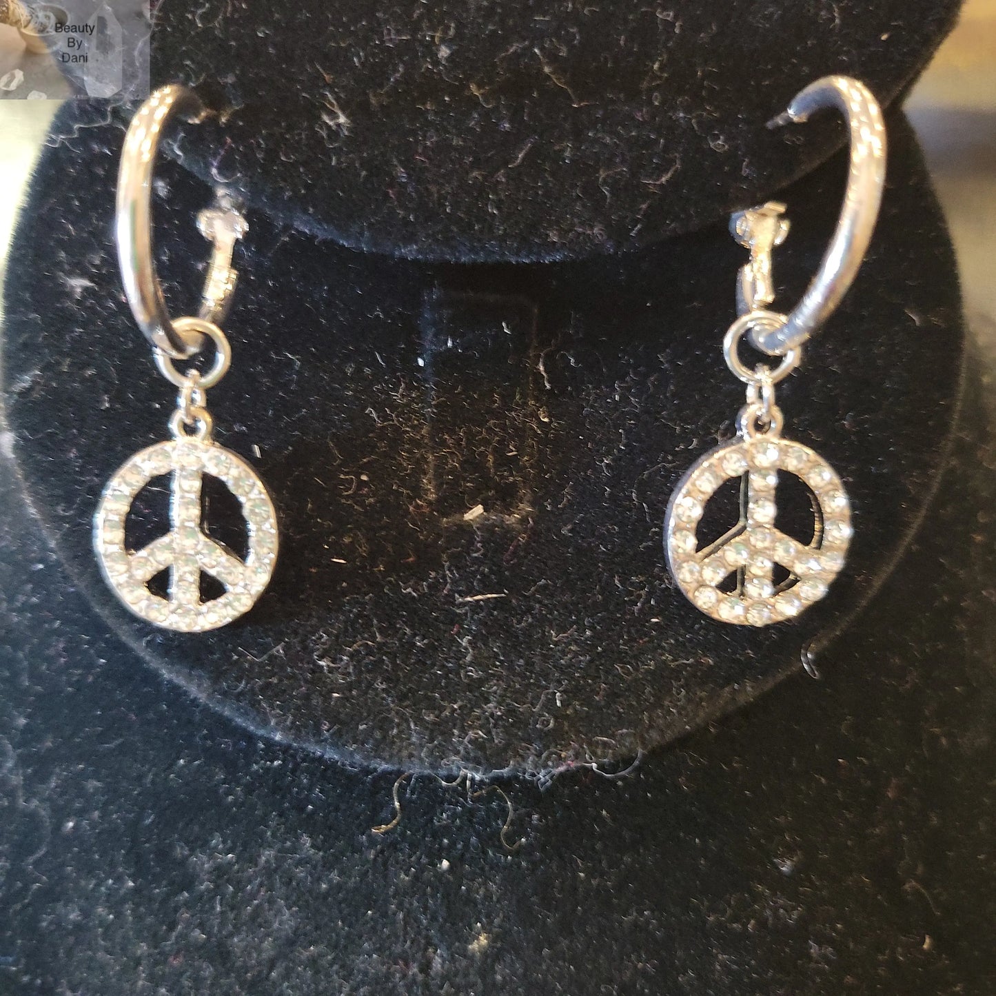 Rhinestone Earrings - Beauty by Dani