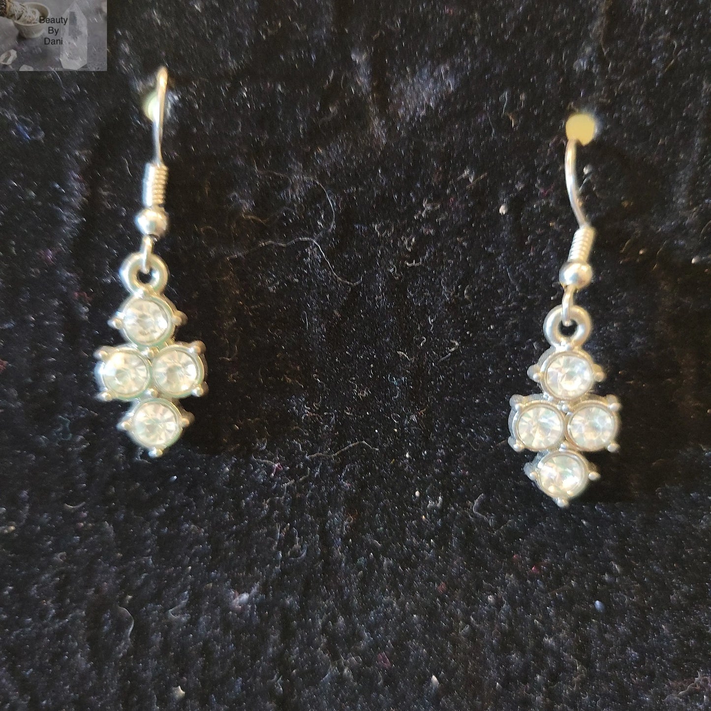 Rhinestone Earrings - Beauty by Dani