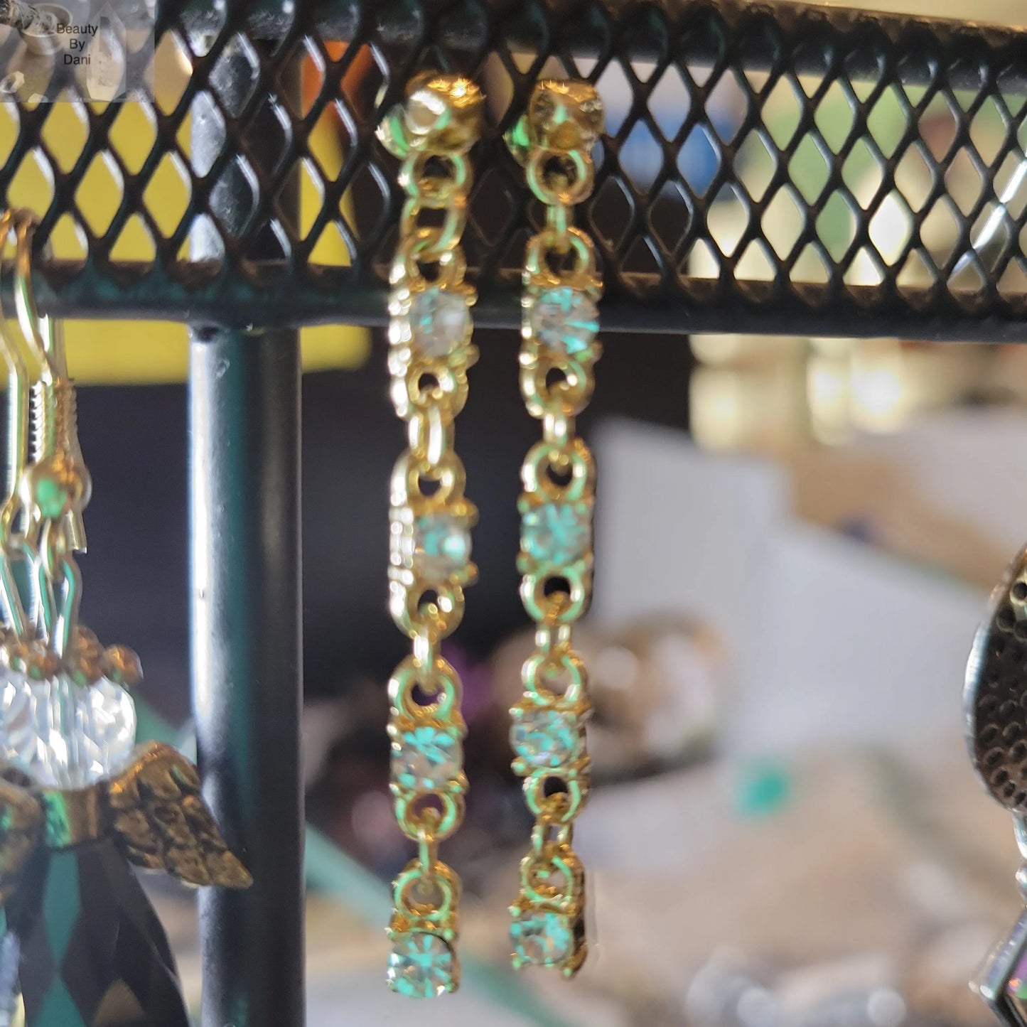 Rhinestone Earrings - Beauty by Dani