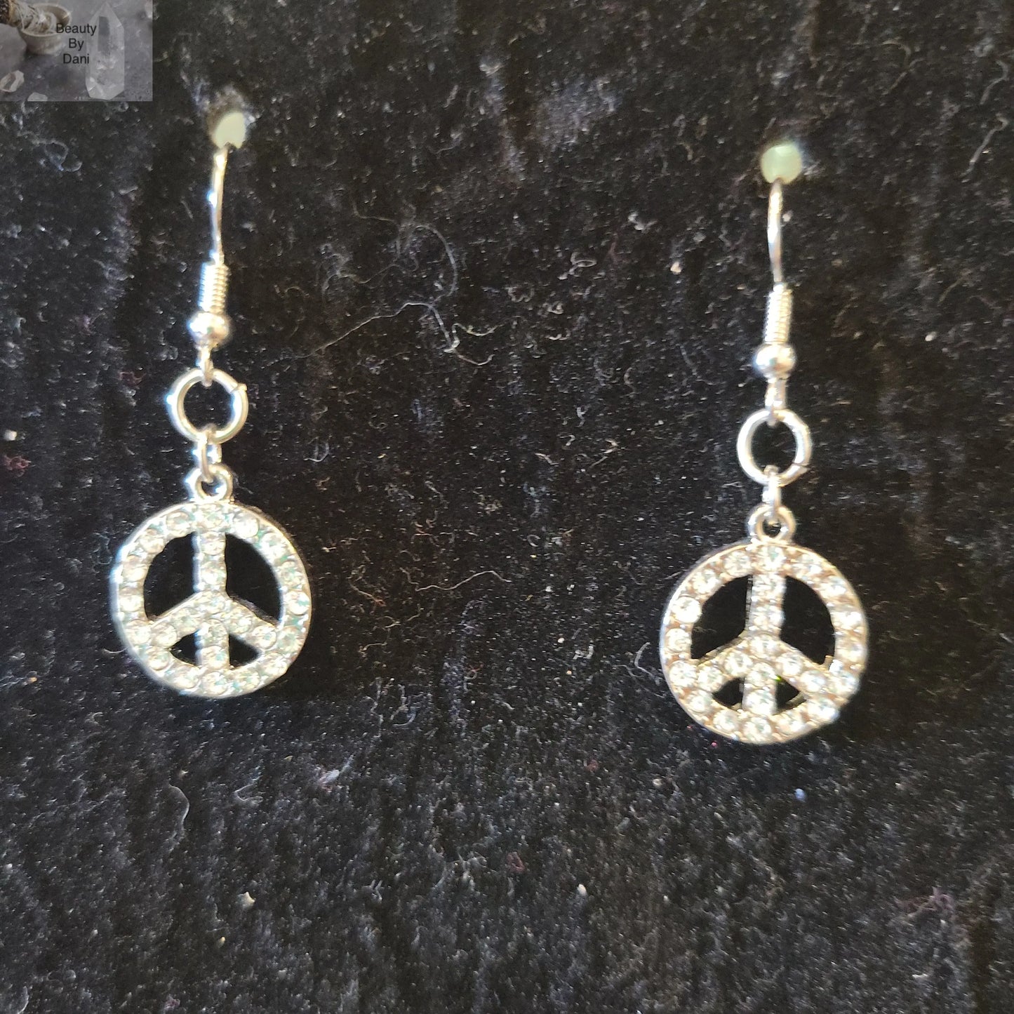 Rhinestone Earrings - Beauty by Dani