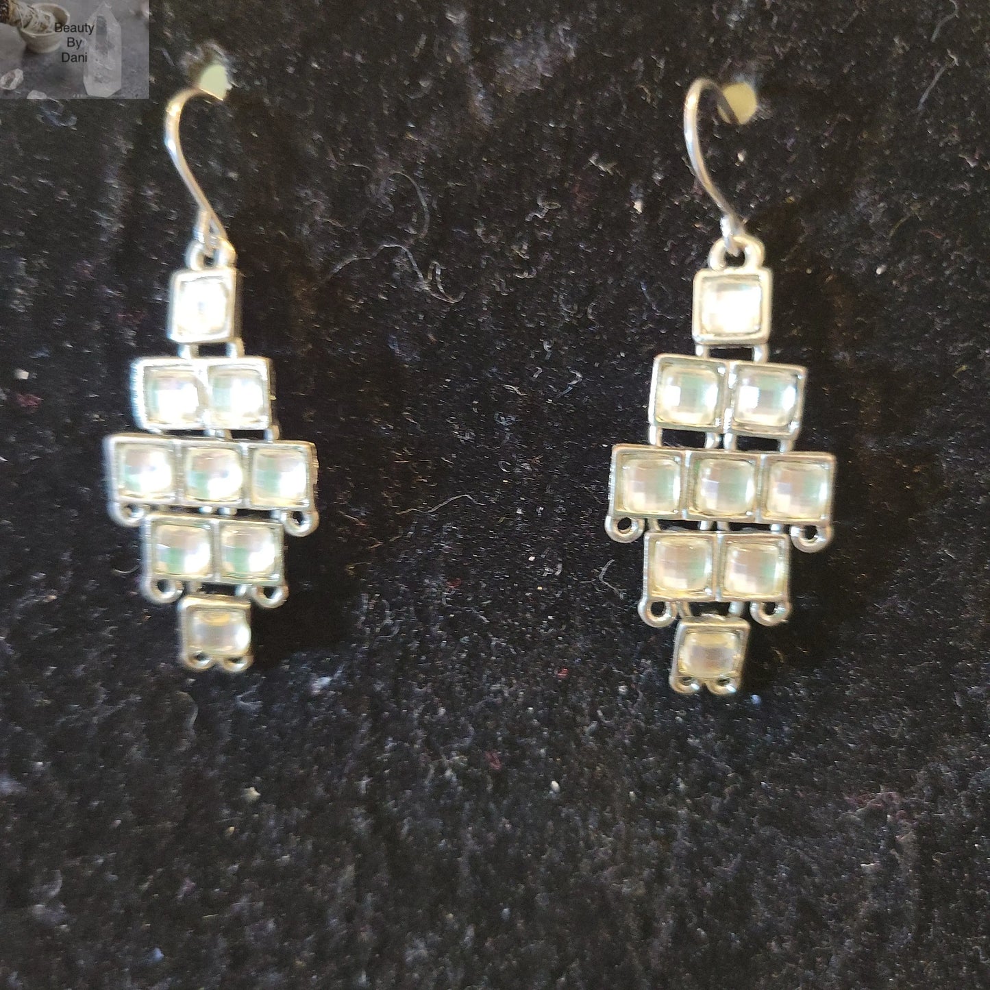 Rhinestone Earrings - Beauty by Dani