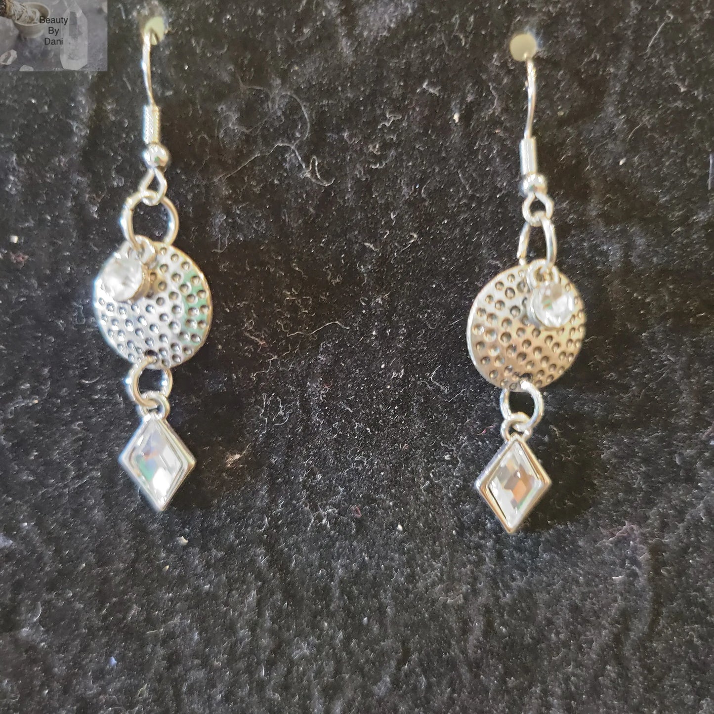 Rhinestone and Swarovski Earrings - Beauty by Dani