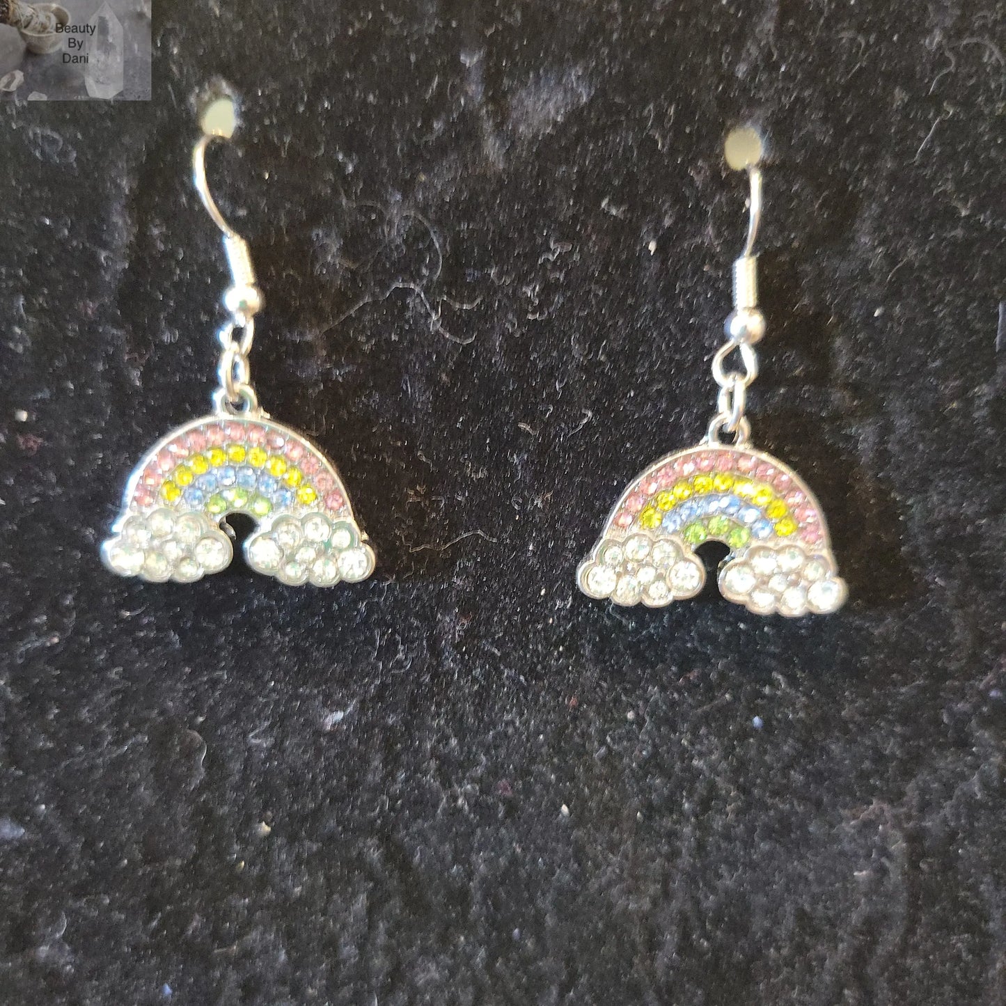 Rhinestone Earrings - Beauty by Dani