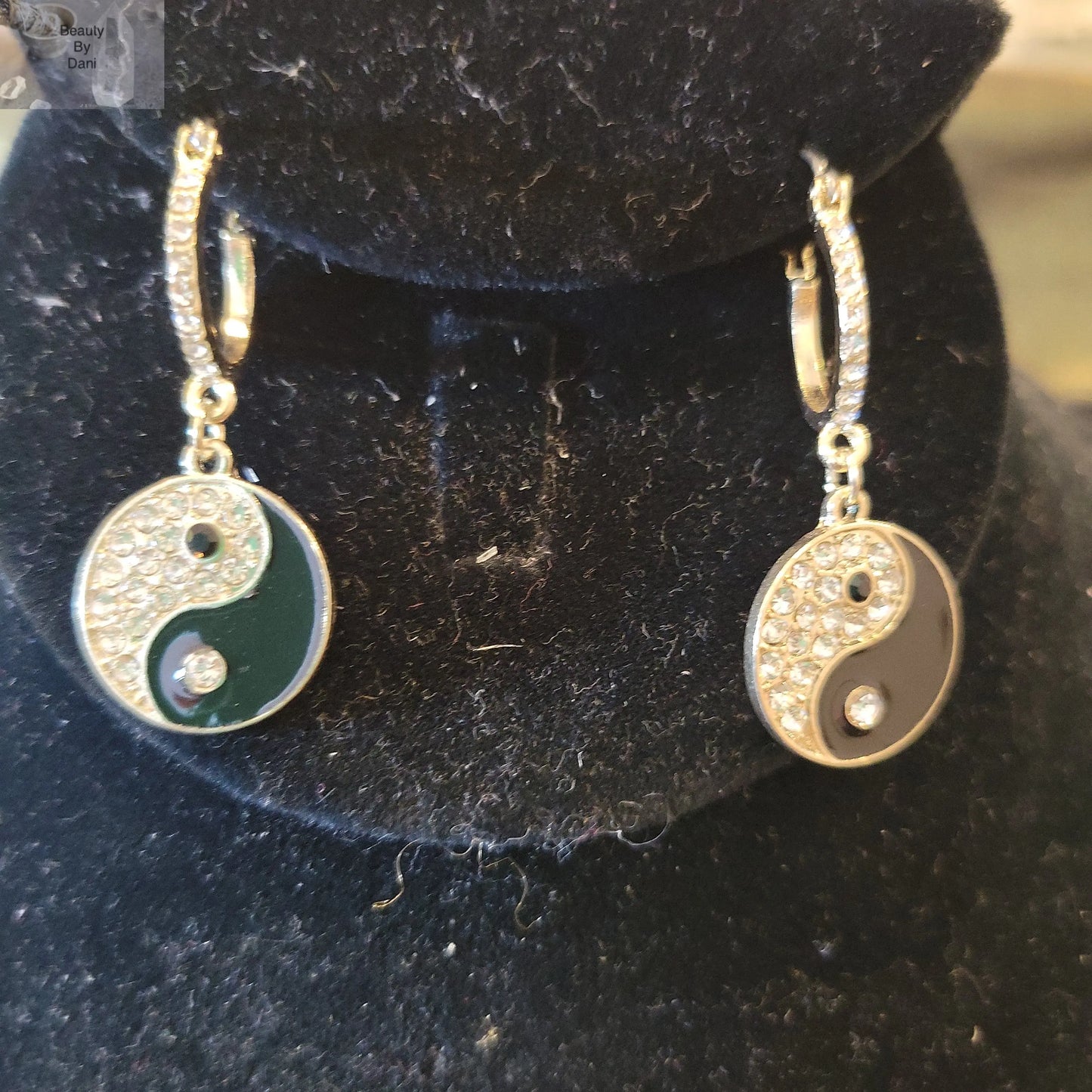 Rhinestone Earrings - Beauty by Dani